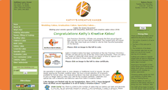 Desktop Screenshot of kathyskakes.com